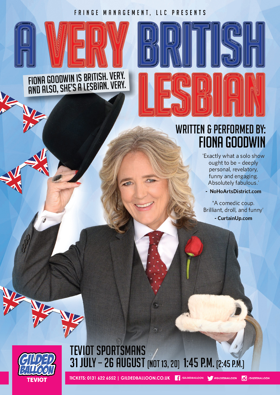 A Very British Lesbian poster
