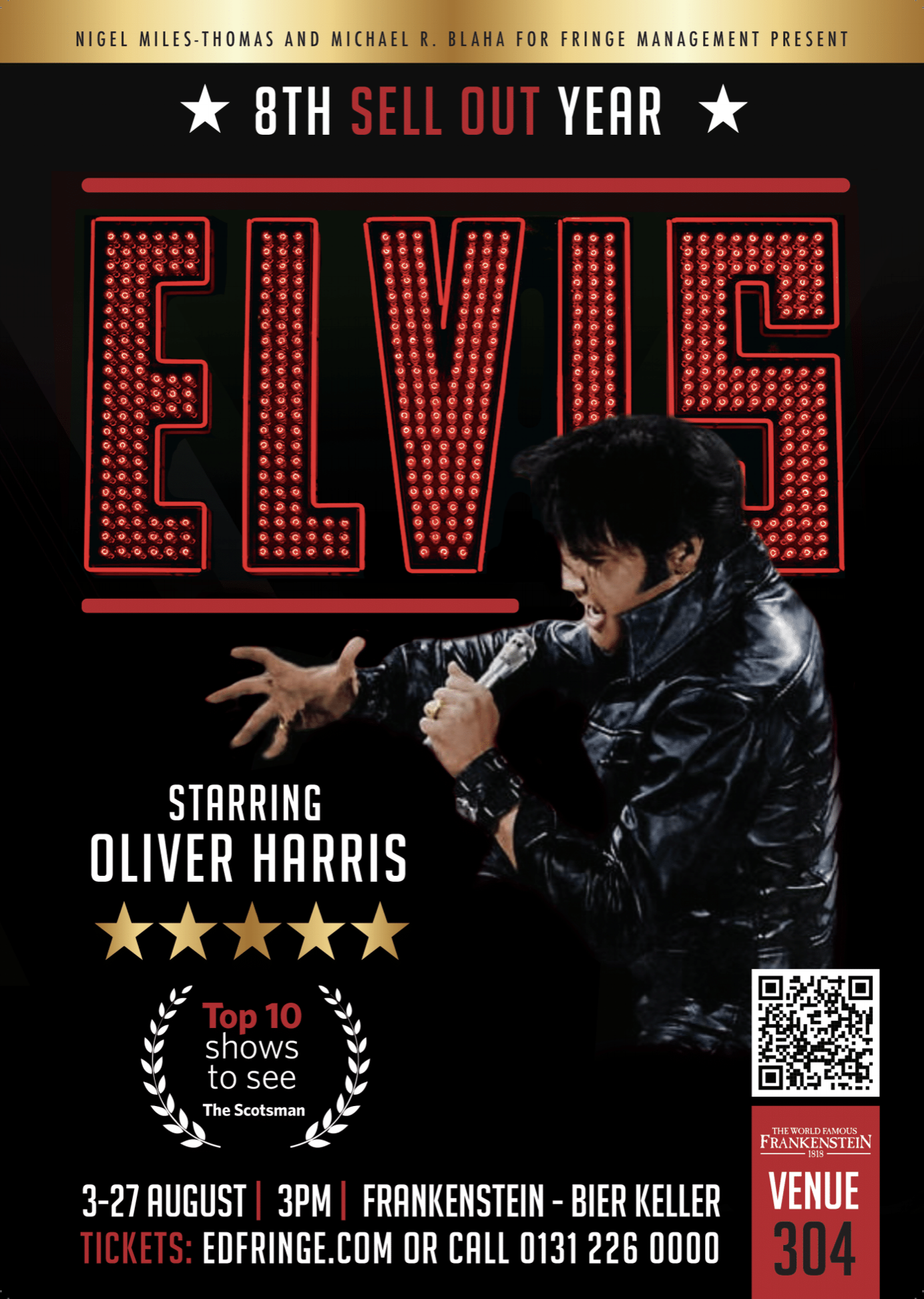 Elvis poster
