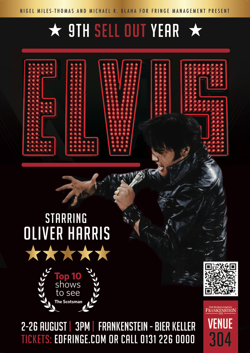 Elvis poster
