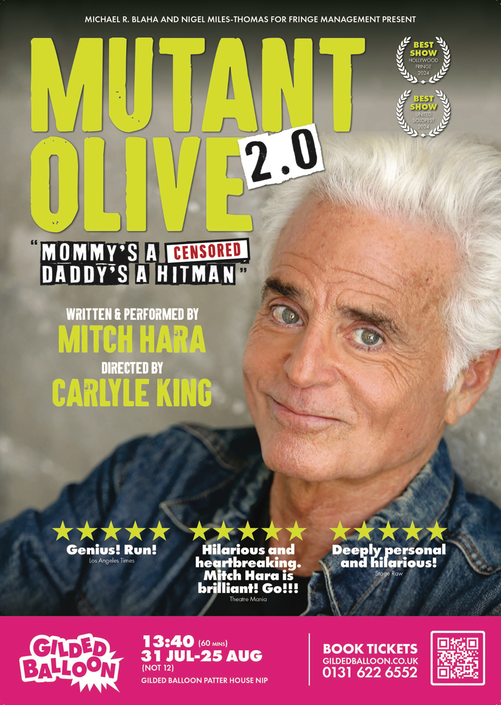 Mutant Olive 2.0 poster