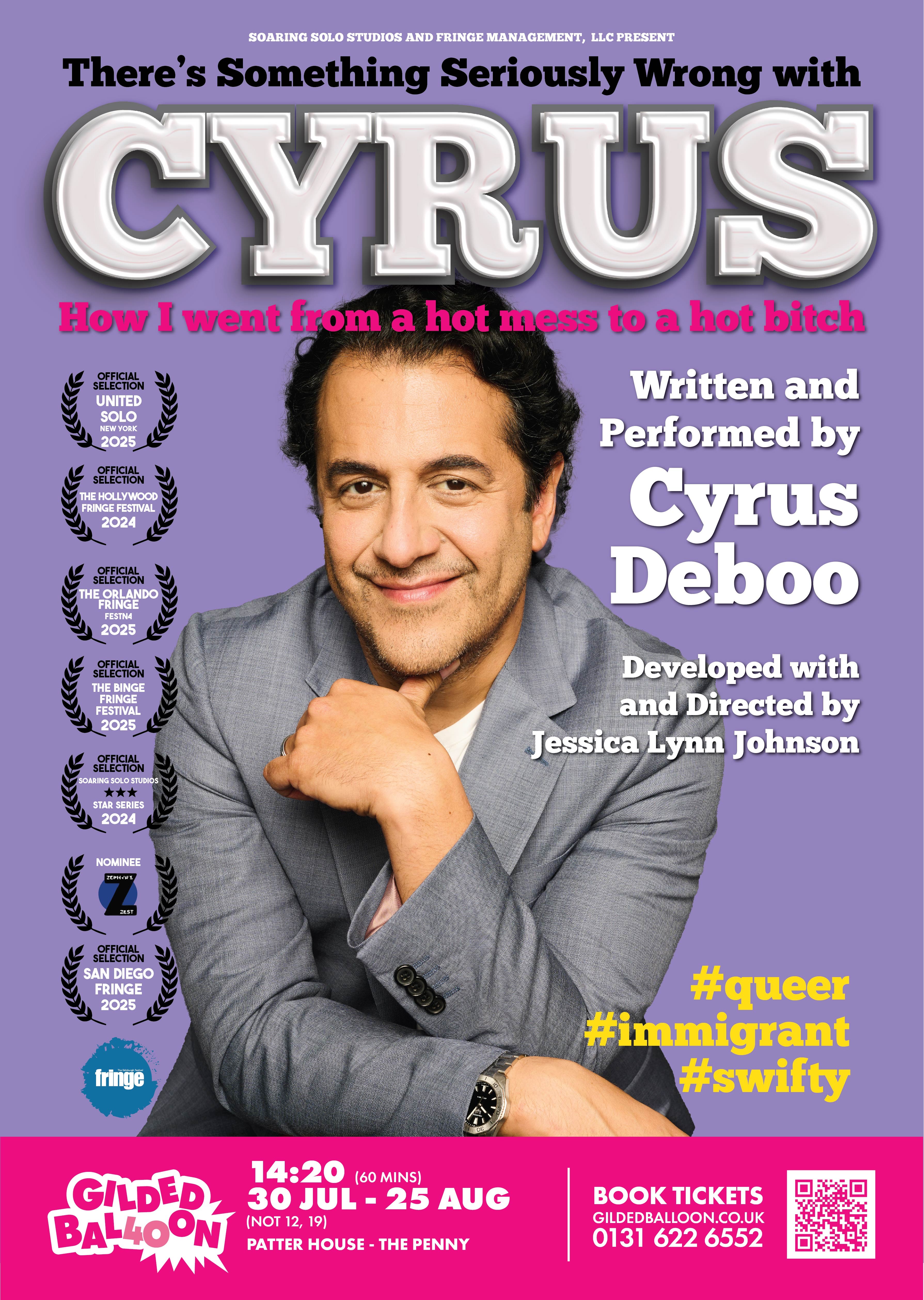 There’s Something Seriously Wrong With Cyrus poster