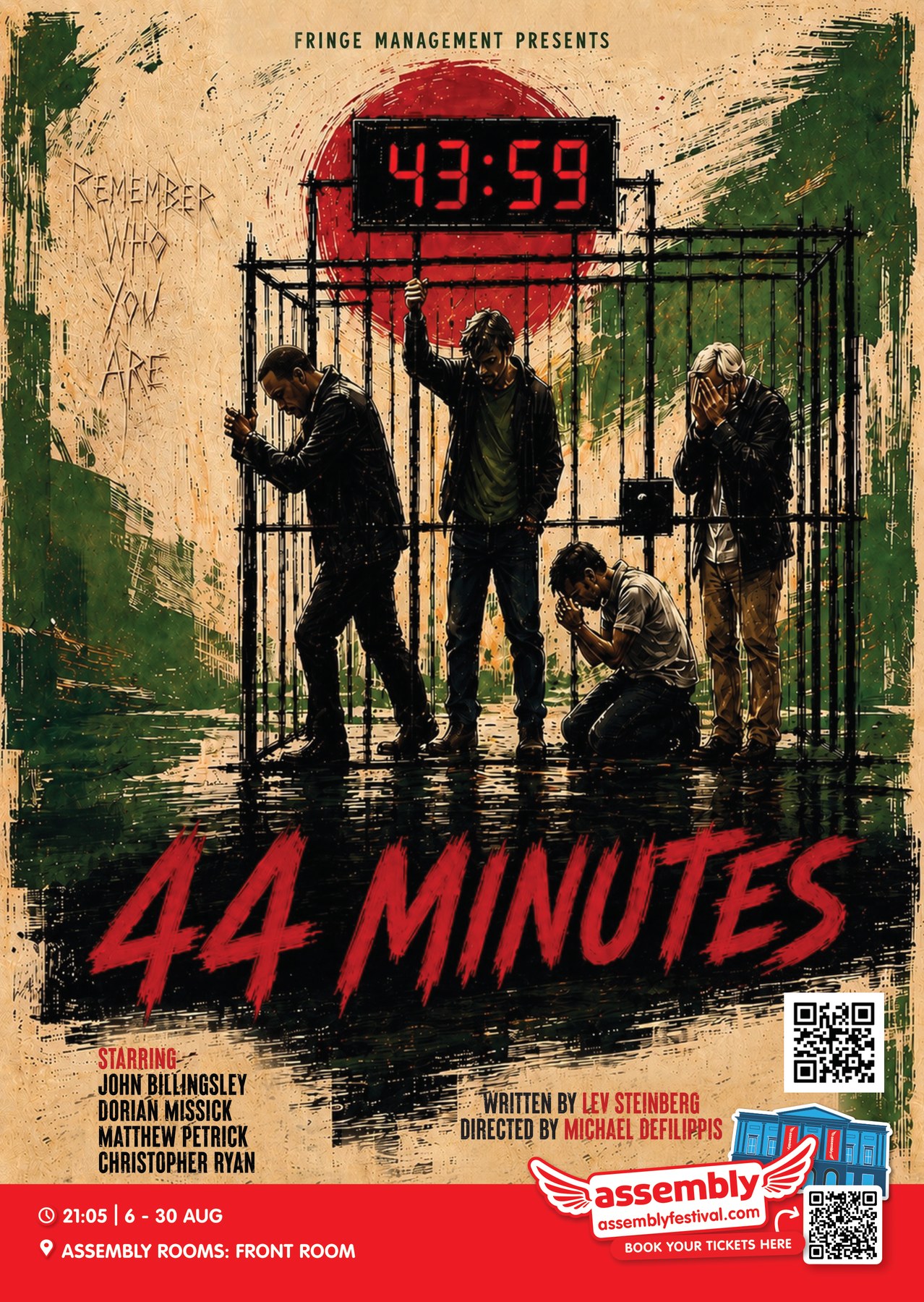 44 Minutes poster
