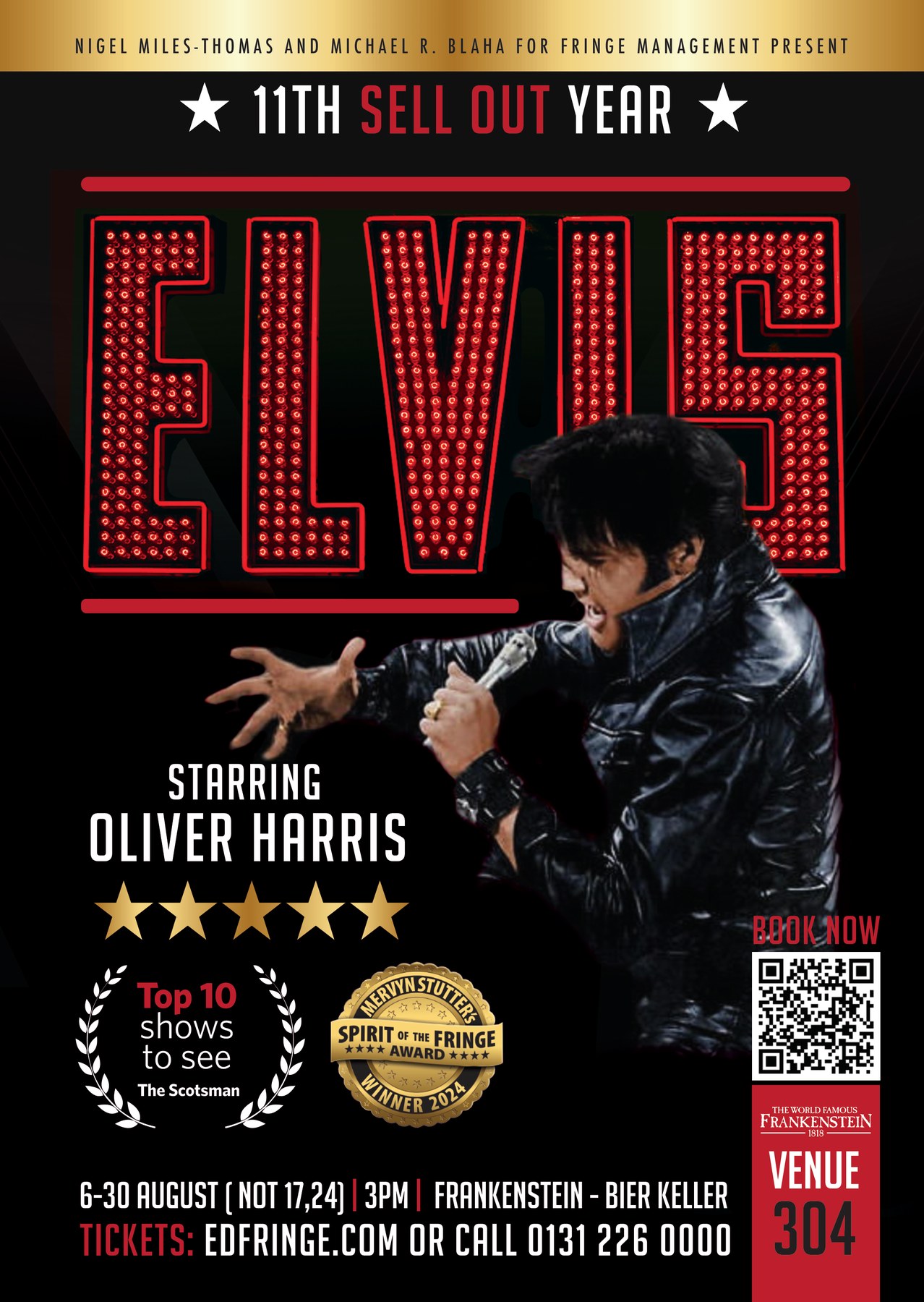 Elvis poster