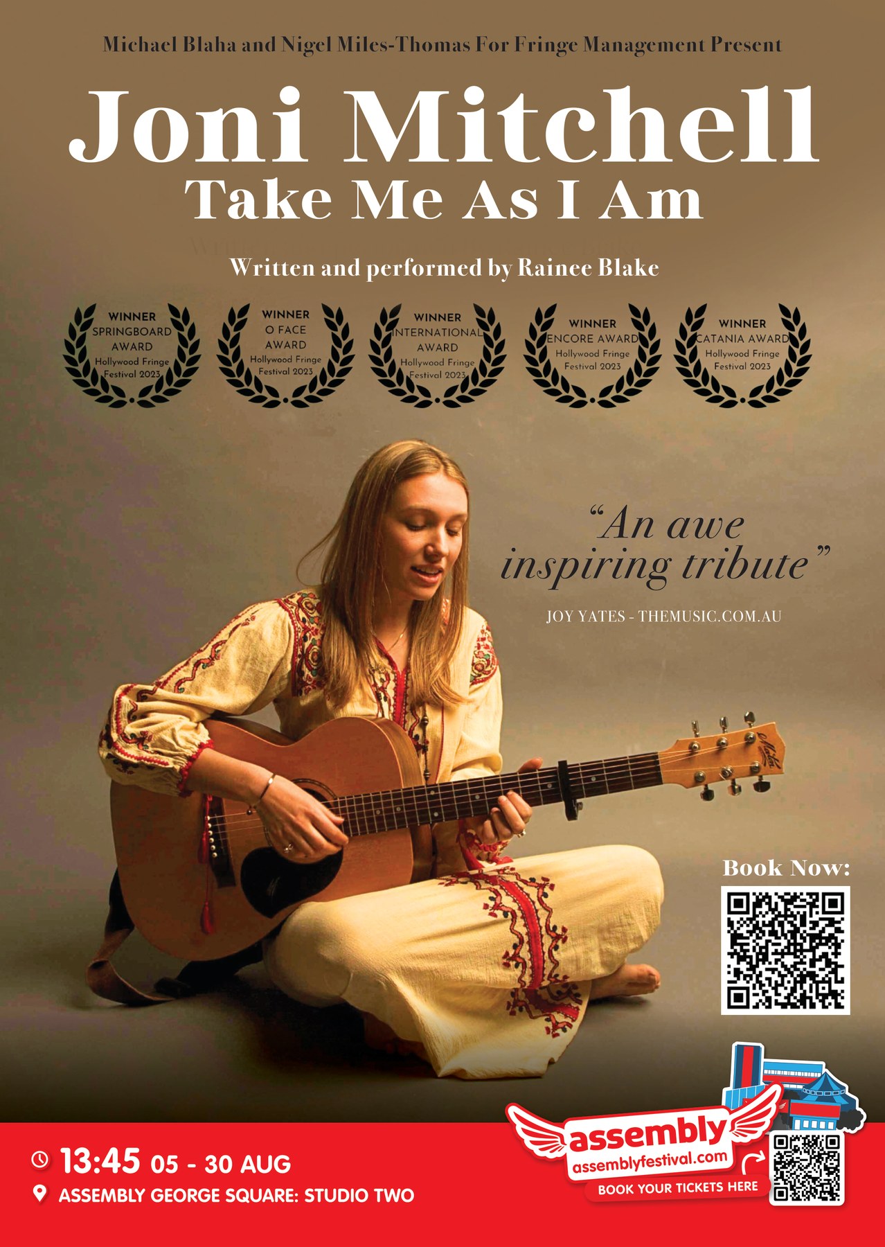Joni Mitchell poster